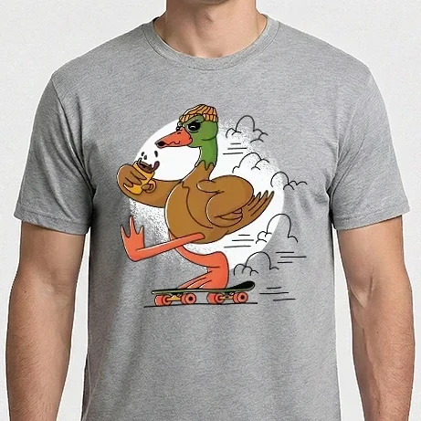 Férfi Imperial póló - Deszkás kacsa