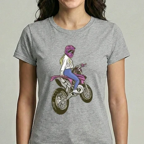 Női Imperial póló - Motocross