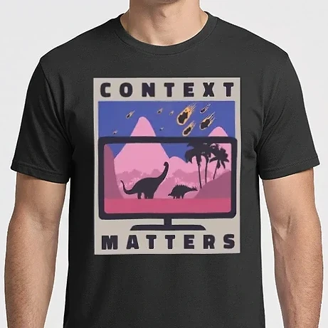 Férfi Imperial póló - Context Matters