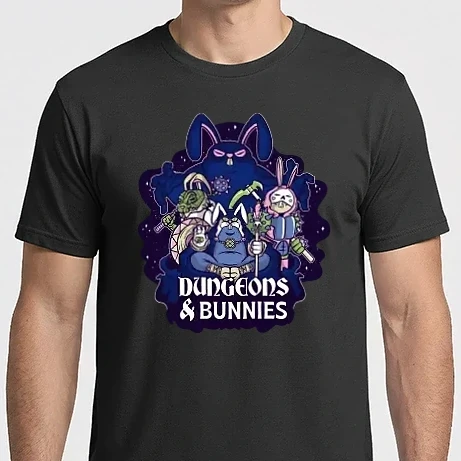 Férfi Imperial póló - Dungeons And Rabbits