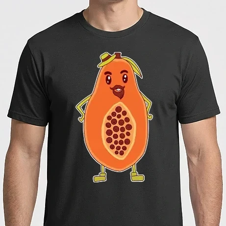 Férfi Imperial póló - Papaya apuka