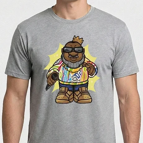 Férfi Imperial póló - BIGGIES GNOME