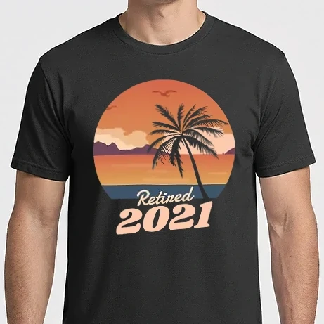 Férfi Imperial póló - Nyugdíjas 2021