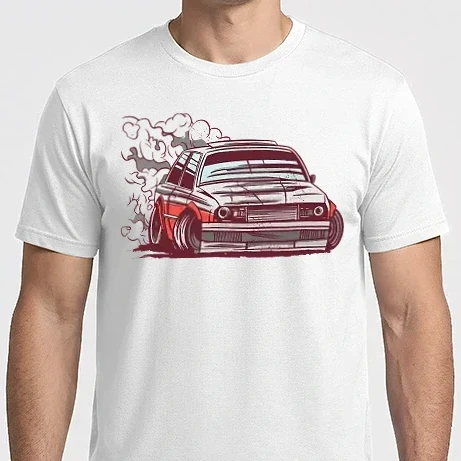 Férfi Imperial póló - Kocsi