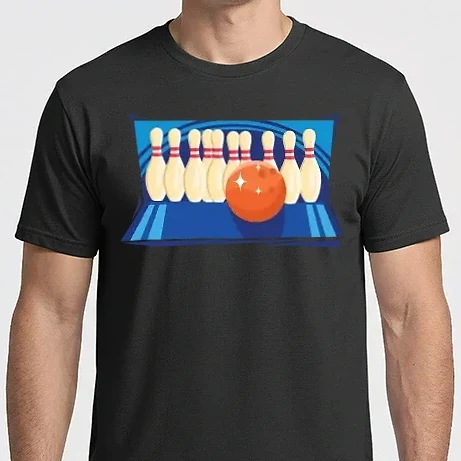 Férfi Imperial póló - Bowling