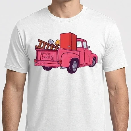 Férfi Imperial póló - Vintage pickup