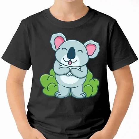 Uniszex gyerek Póló - Cuki koala