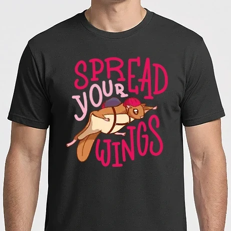 Férfi Imperial póló - Spread Your Wings