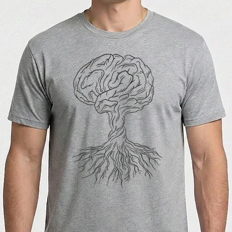 Férfi Imperial póló - Brain Tree