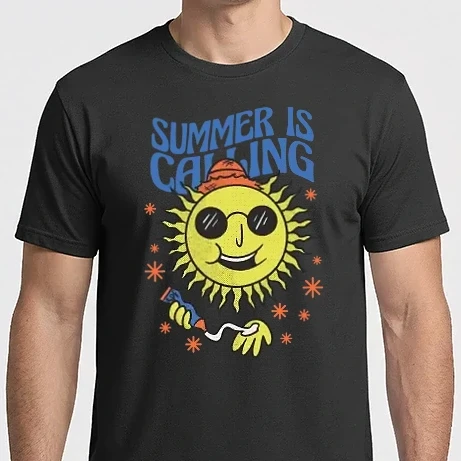 Férfi Imperial póló - Summer Calling