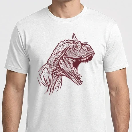 Férfi Imperial póló - Carnotaurus