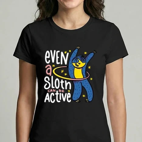 Női Imperial póló - Aktív Lajhár