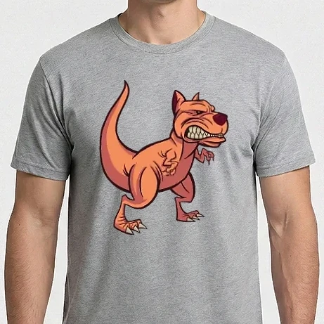 Férfi Imperial póló - Pitbull Rex