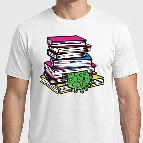 Férfi Imperial póló - Koronavírus