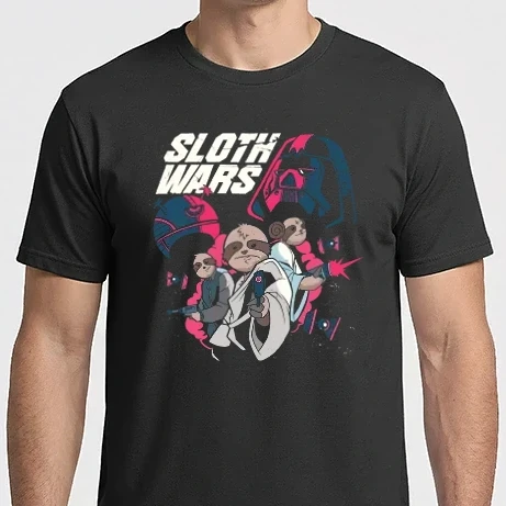 Férfi Imperial póló - Sloth Wars