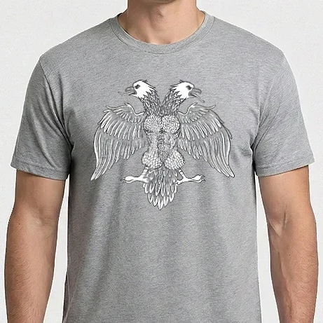 Férfi Imperial póló - Albán sas
