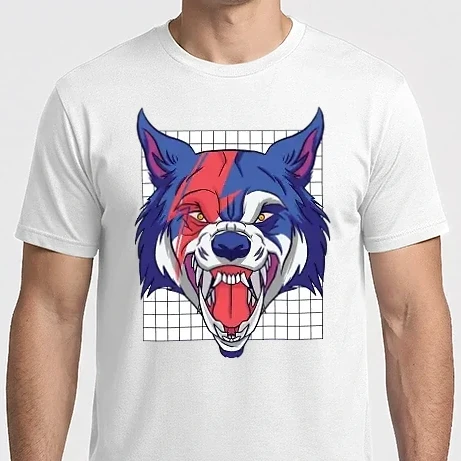 Férfi Imperial póló - Farkas