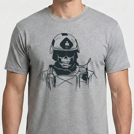 Férfi Imperial póló - Special Force Skull