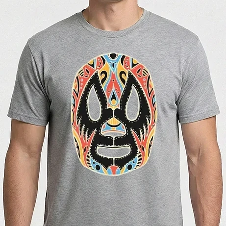 Férfi Imperial póló - Lucha Maszk