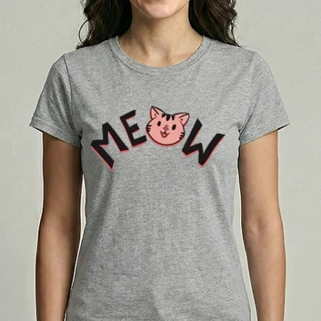 Női Imperial póló - Meow
