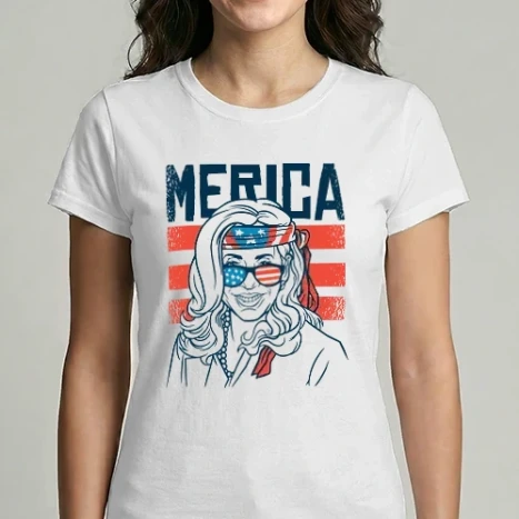 Női Imperial póló - Merica