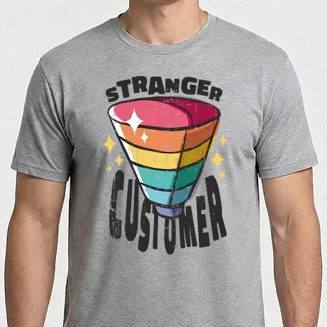 Férfi Imperial póló - Customer Funnel