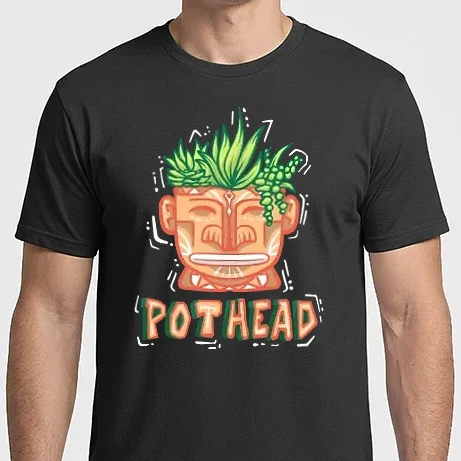 Férfi Imperial póló - Pothead