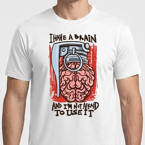 Férfi Imperial póló - Agy