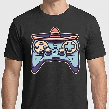 Férfi Imperial póló - mexican joystick