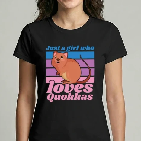 Női Imperial póló - quokka love