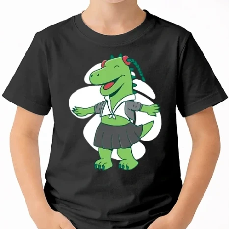 Uniszex gyerek Póló - Dino Britney