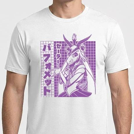 Férfi Imperial póló - Sailor Baphomet