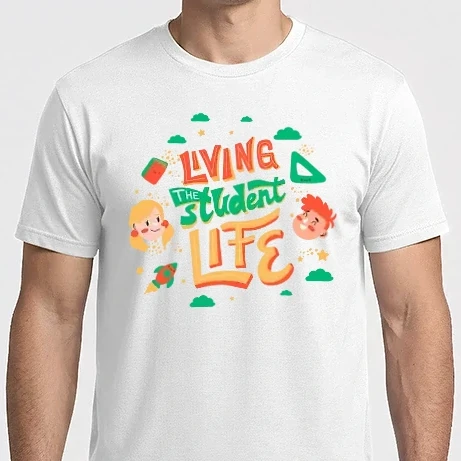Férfi Imperial póló - Diák élet