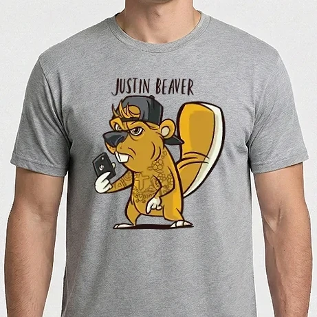 Férfi Imperial póló - Justin hód