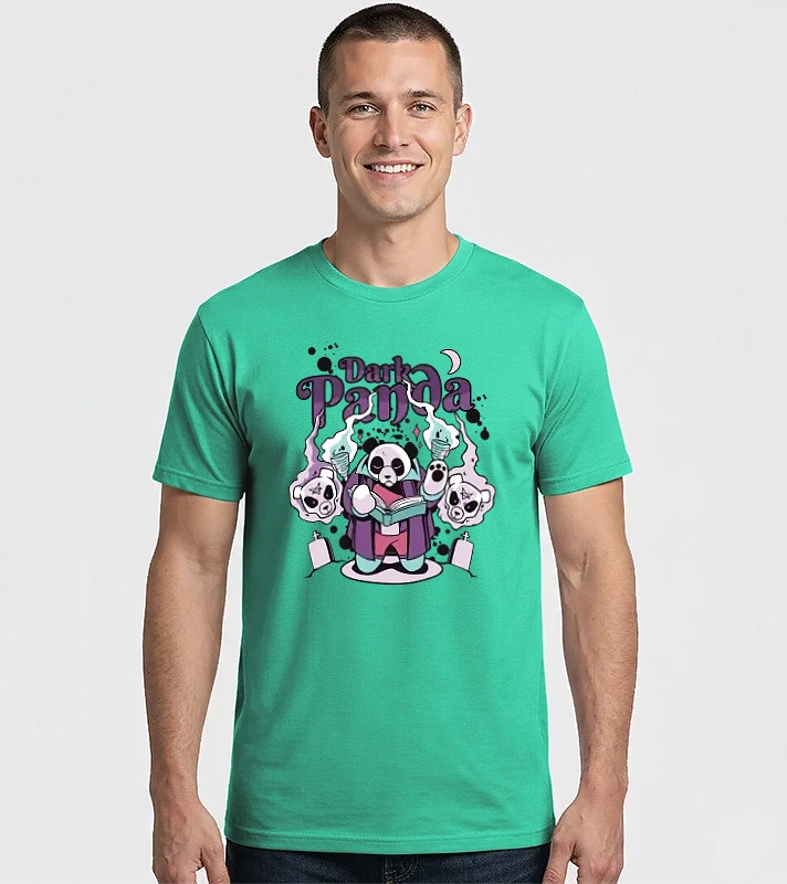 Sötét panda – Férfi Imperial póló