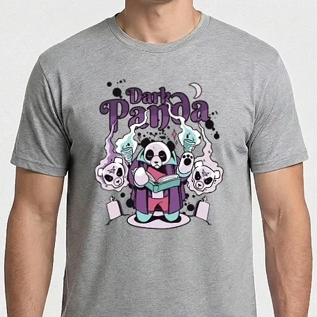 Férfi Imperial póló - Sötét panda