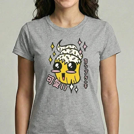 Női Imperial póló - Cupcake