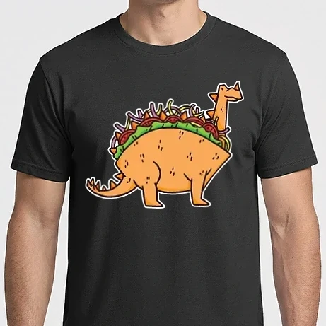 Férfi Imperial póló - Dino Taco