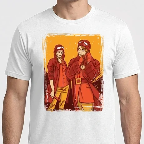 Férfi Imperial póló - Retro Piloták