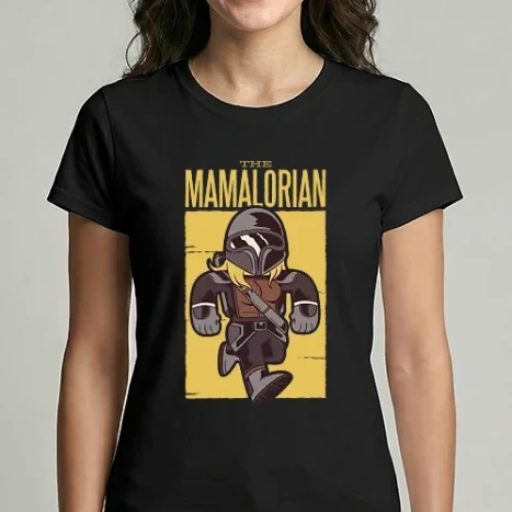 Női Imperial póló - Mamalorian
