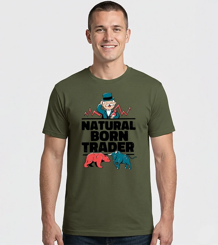 Natural Trader – Férfi Imperial póló