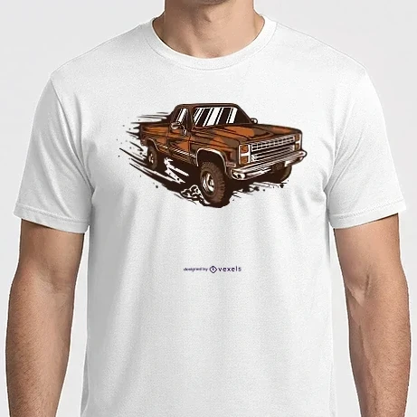 Férfi Imperial póló - Truck