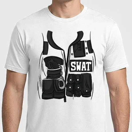Férfi Imperial póló - Swat