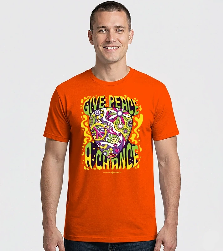 Hippie gitár pengető – Férfi Imperial póló
