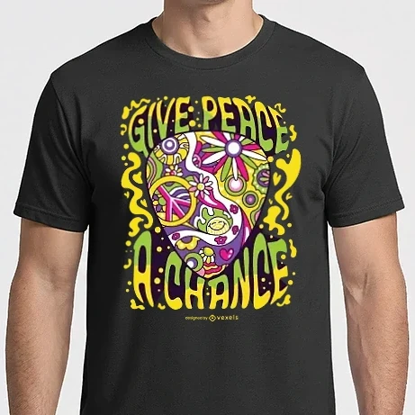 Férfi Imperial póló - Hippie gitár pengető