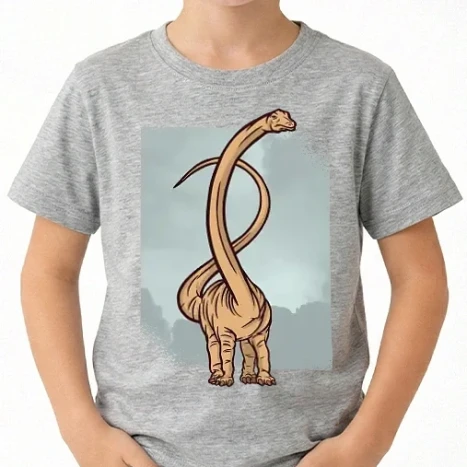 Uniszex gyerek Póló - Barosaurus