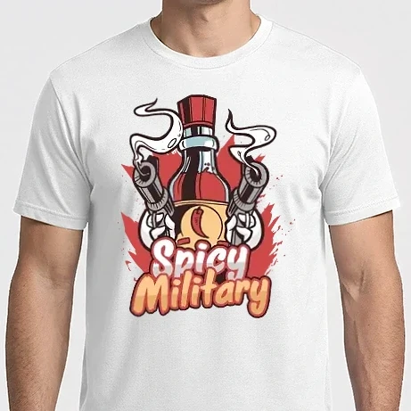 Férfi Imperial póló - Spicy military