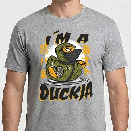 Férfi Imperial póló - Ninja kacsa