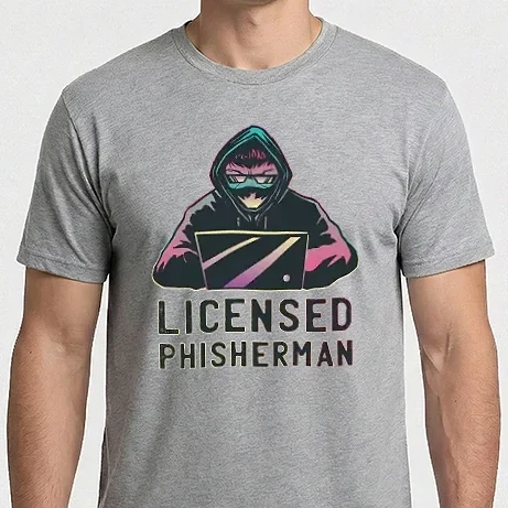 Férfi Imperial póló - Licenced Phisherman