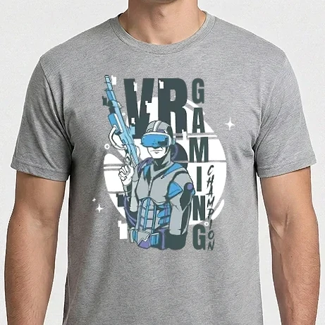 Férfi Imperial póló - VRgaming Champion